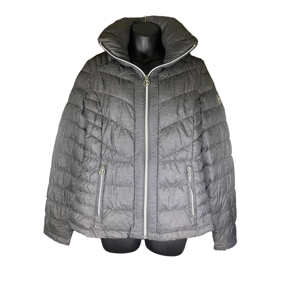 Michael Kors Quilted Puffer Packable Down Fill Jacket Medium